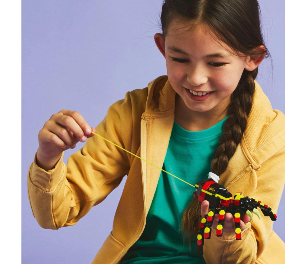 LEGO Creator 3 w 1 31159 Dzikie zwierzęta: niezwykły pająk - 1284262 - zdjęcie 16